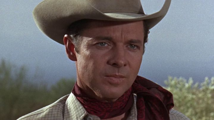 Una scena tratta dal film I pistoleri maledetti