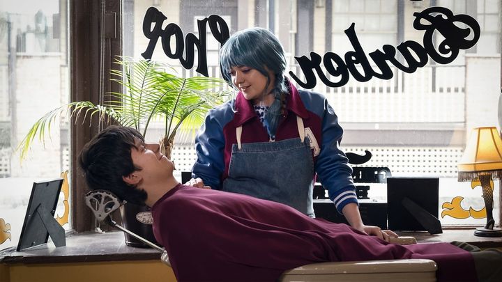 Una scena tratta dal film Alla fine ci sei tu