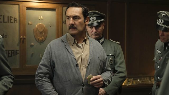 Una scena tratta dal film Addio, signor Haffmann