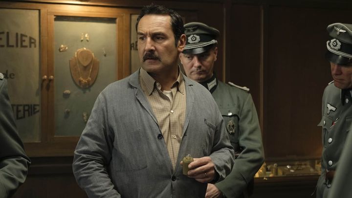 Una scena tratta dal film Addio, signor Haffmann