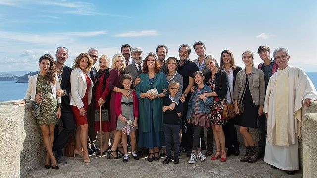 Una scena tratta dal film A casa tutti bene