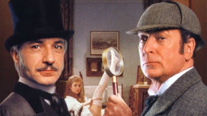 Una scena tratta dal film Senza indizio