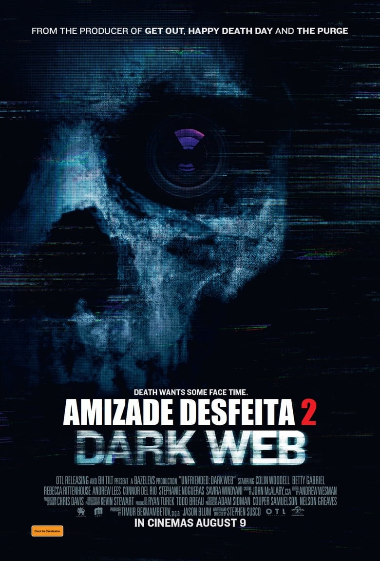 Photo du film Unfriended: Dark Web - Photo 14 sur 18 - AlloCiné