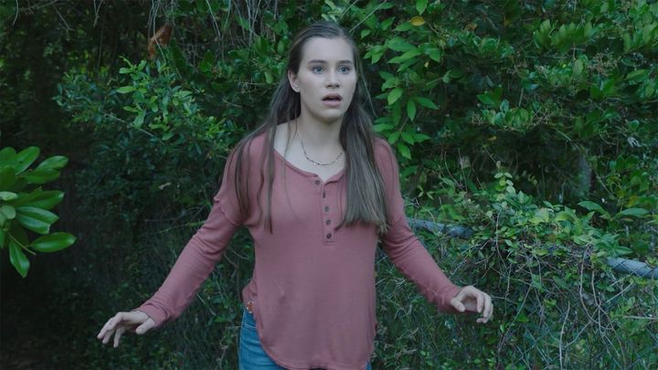 Una scena tratta dal film Nella rete del killer