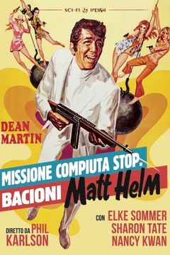 Locandina Missione compiuta stop - Bacioni Matt Helm