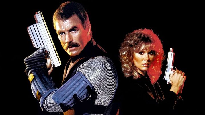 Una scena tratta dal film Runaway