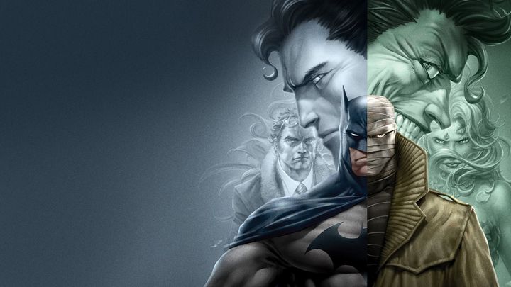 Una scena tratta dal film Batman: Hush
