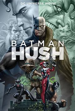Locandina Batman: Hush