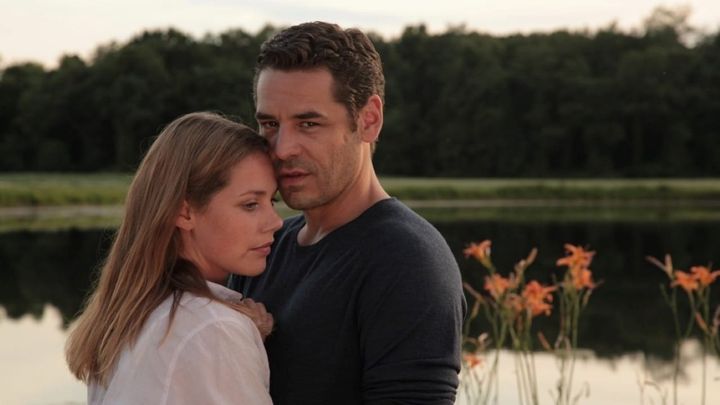 Una scena tratta dal film Katie Fforde: Senza passato... non c'è futuro