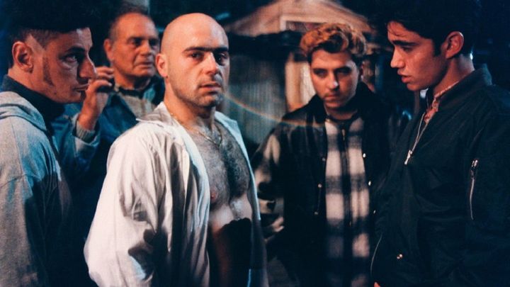 Una scena tratta dal film Il branco