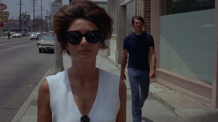 Una scena tratta dal film L'amante perduta