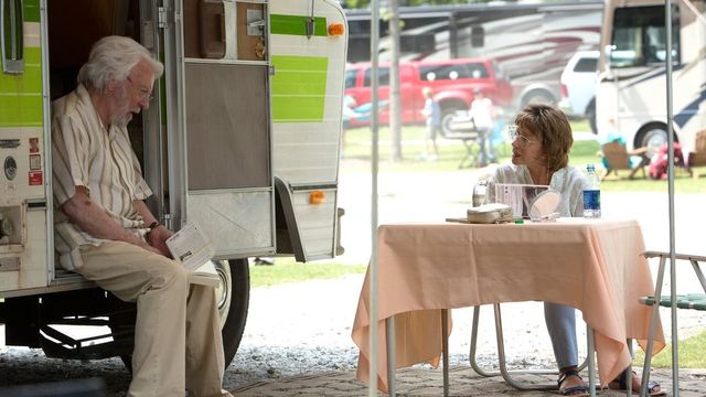 Una scena tratta dal film Ella & John - The Leisure Seeker