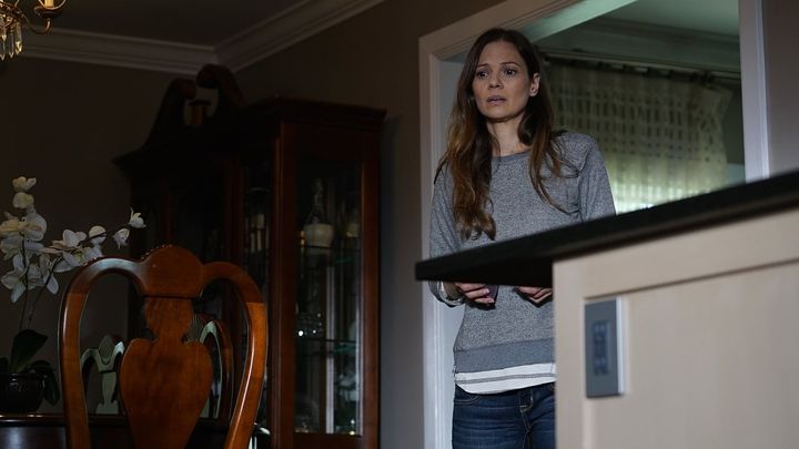 Una scena tratta dal film Fuga dall'incubo