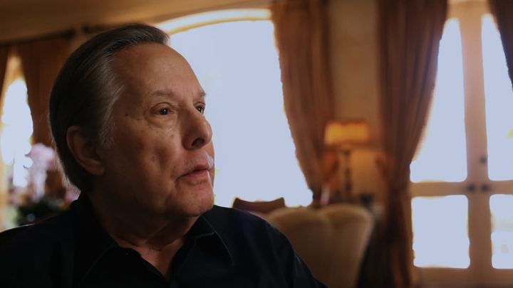 Una scena tratta dal film Friedkin Uncut - Un diavolo di regista