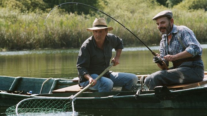 Una scena tratta dal film Il mio amico giardiniere