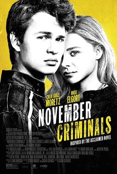 Locandina November Criminals