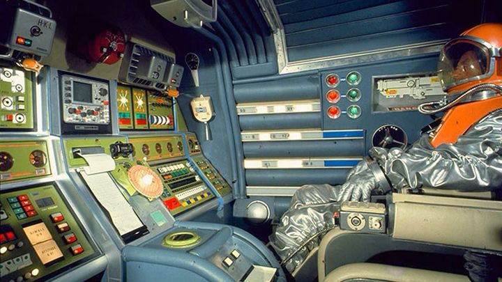 Una scena tratta dal film Doppia immagine nello spazio