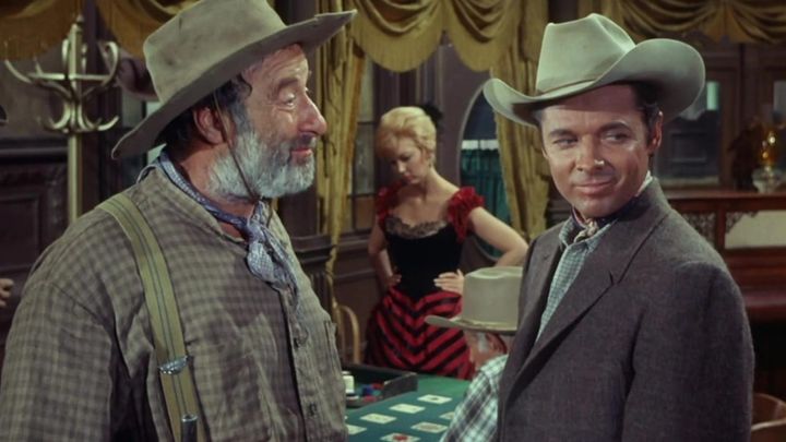 Una scena tratta dal film Una pallottola per un fuorilegge