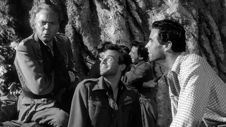 Una scena tratta dal film Colpo di mano a Creta