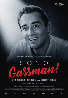 Locandina Sono Gassman! - Vittorio re della commedia
