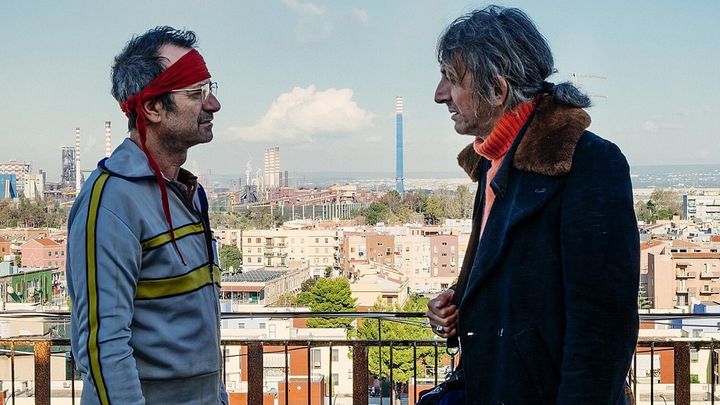 Una scena tratta dal film Il grande spirito