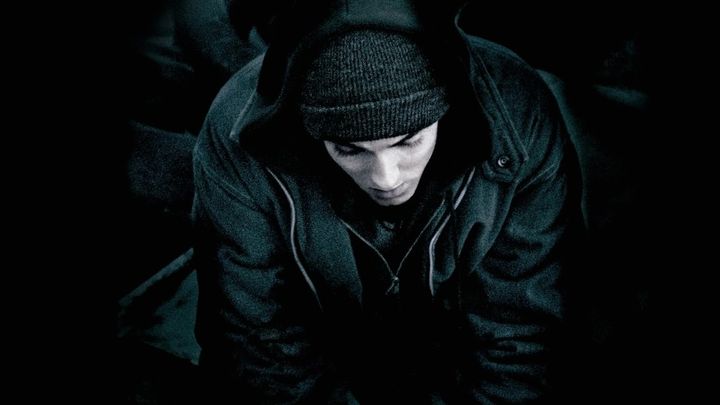 Una scena tratta dal film 8 Mile