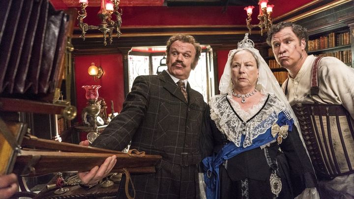 Una scena tratta dal film Holmes & Watson