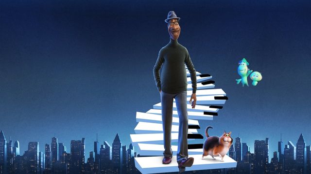 Una scena tratta dal film Soul