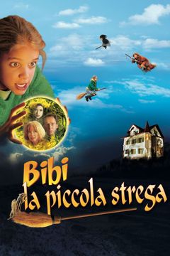 Locandina Bibi la piccola strega