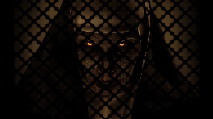 Una scena tratta dal film The Nun II