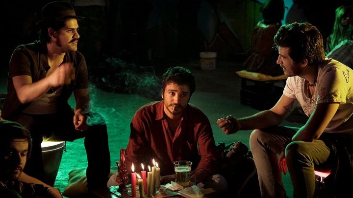 Una scena tratta dal film Tutto l'amore del mondo