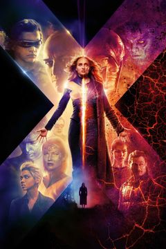 Locandina X-Men - Dark Phoenix