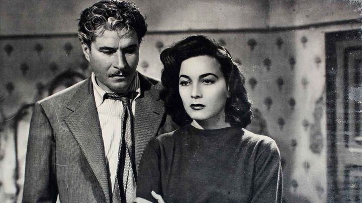 Una scena tratta dal film Il tradimento