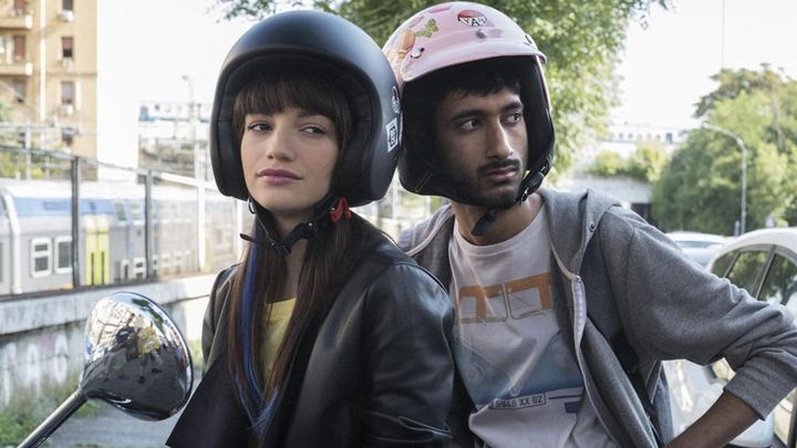 Una scena tratta dal film Bangla