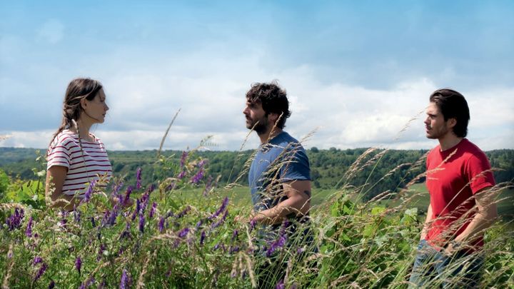 Una scena tratta dal film Ritorno in Borgogna