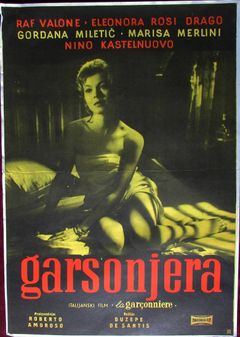 Locandina La garçonnière