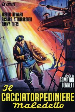 Locandina Il cacciatorpediniere maledetto