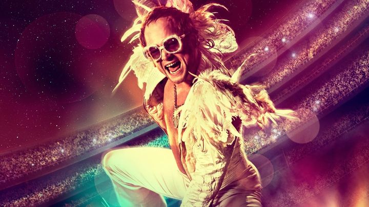 Una scena tratta dal film Rocketman