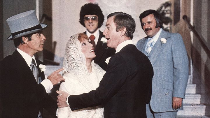 Una scena tratta dal film Uomini d'argento