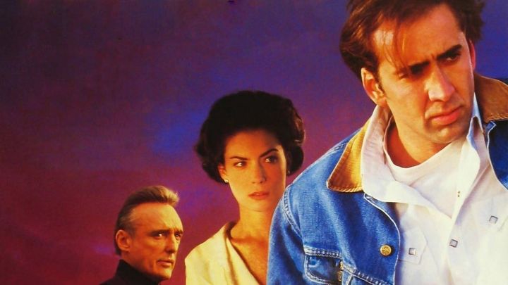 Una scena tratta dal film Red Rock West