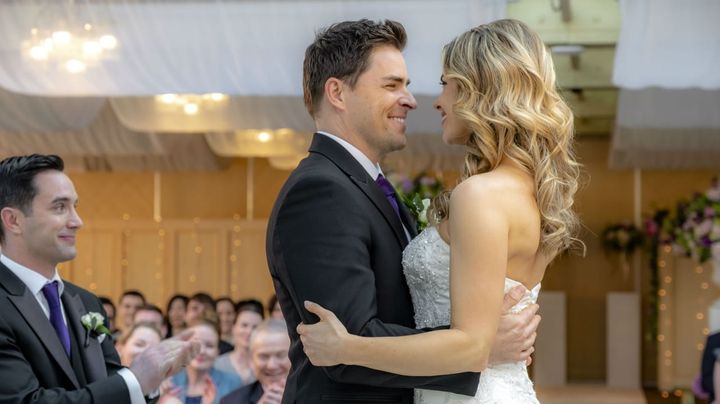 Una scena tratta dal film La sposa perfetta: Il matrimonio