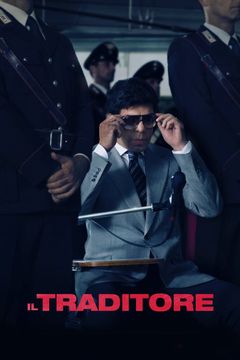 Locandina Il traditore
