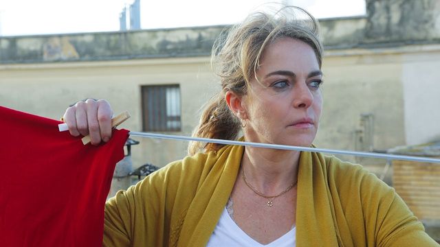 Una scena tratta dal film A mano disarmata