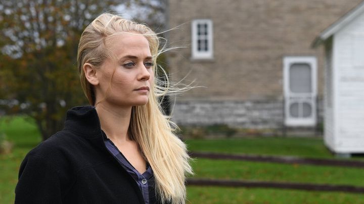 Una scena tratta dal film Matrimonio fatale