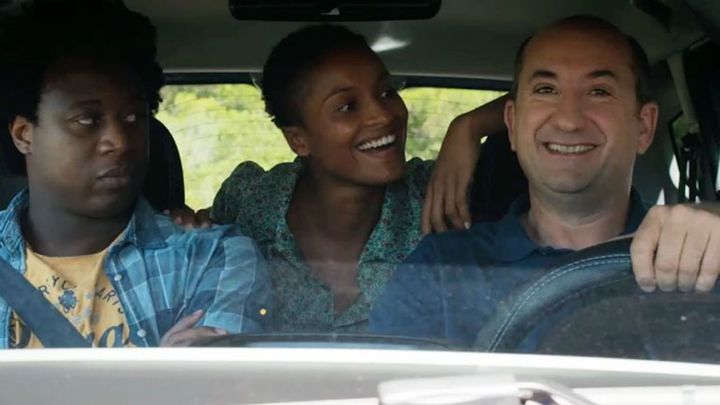 Una scena tratta dal film Contromano