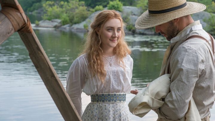 Una scena tratta dal film Il Gabbiano