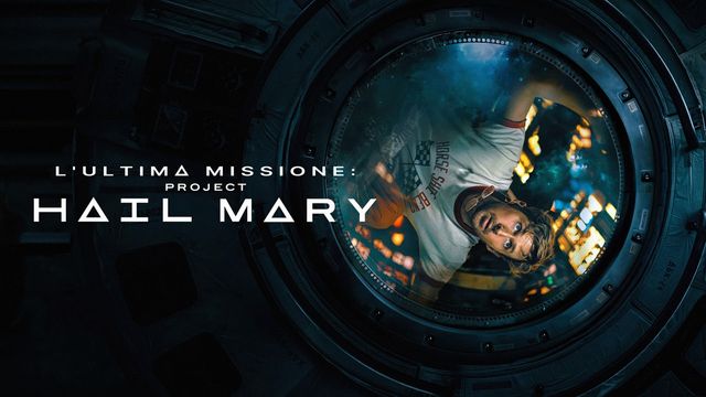 Una scena tratta dal film L'ultima missione: Project Hail Mary