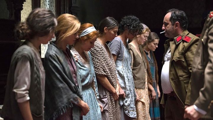 Una scena tratta dal film La guerra di Sonson