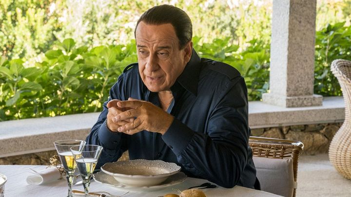Una scena tratta dal film Loro 2