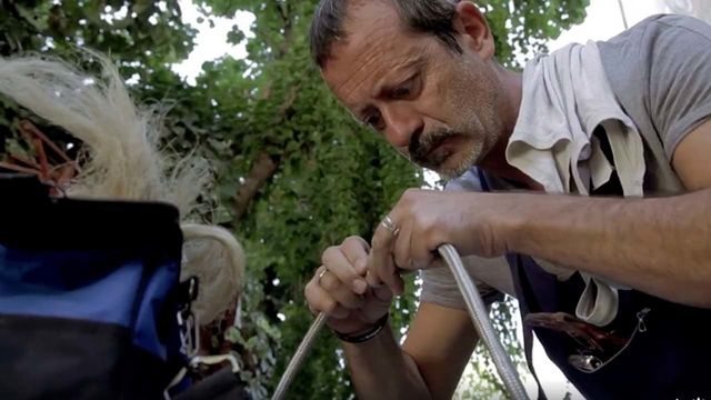 Una scena tratta dal film My Italy